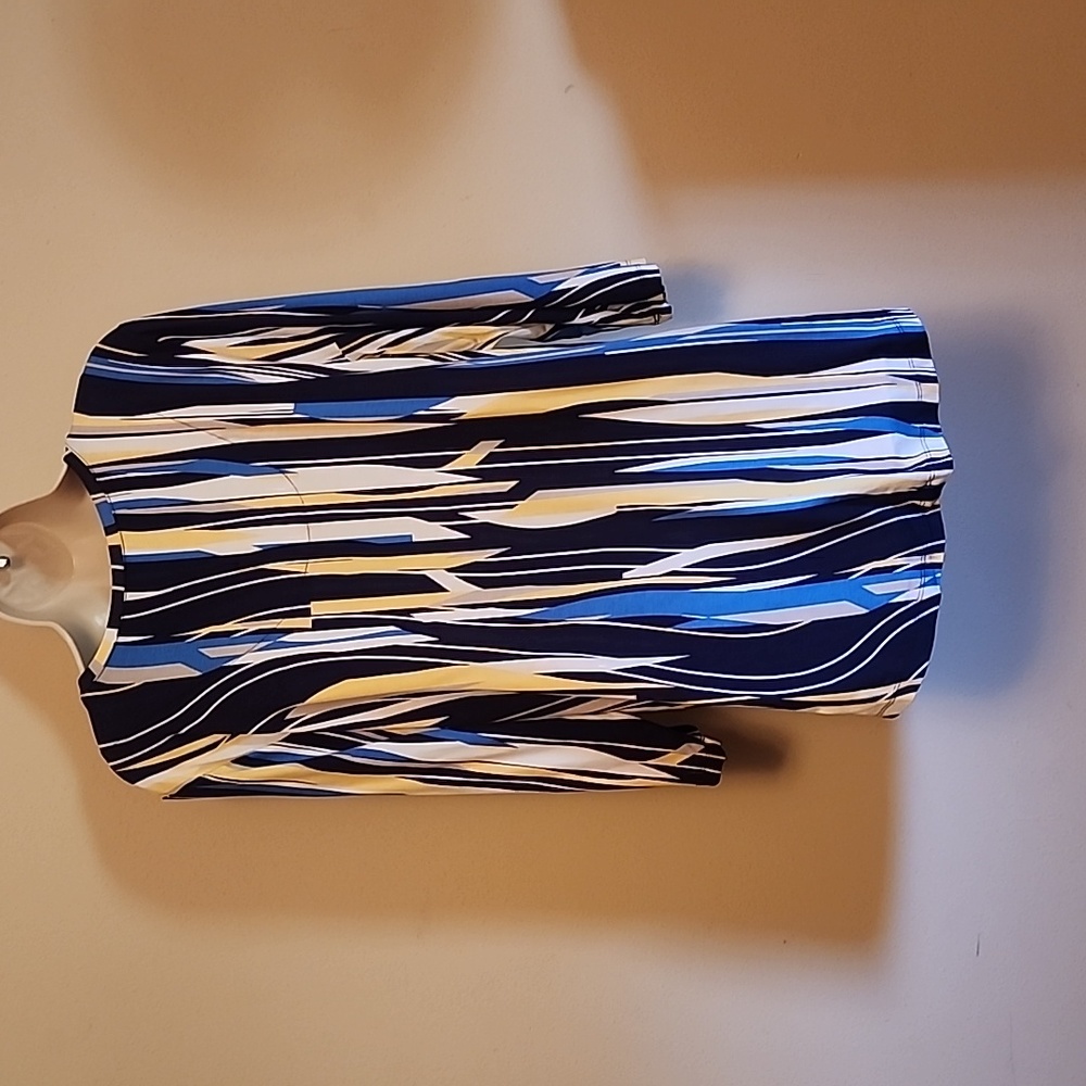 JM COLLECTION L SPRING BLOUSE EUC - Picture 4 of 9